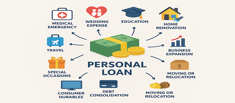 A Comprehensive List of Top 10 Personal Loan Uses  