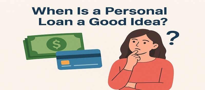 When Is a Personal Loan a Good Idea?