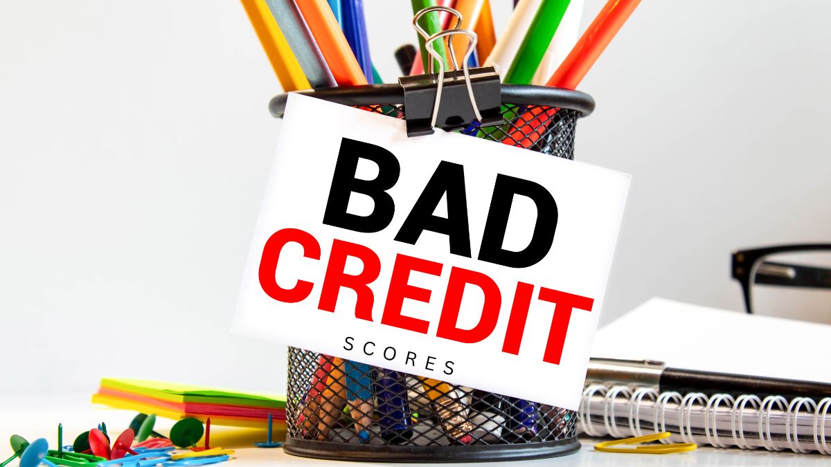 bad credit scores