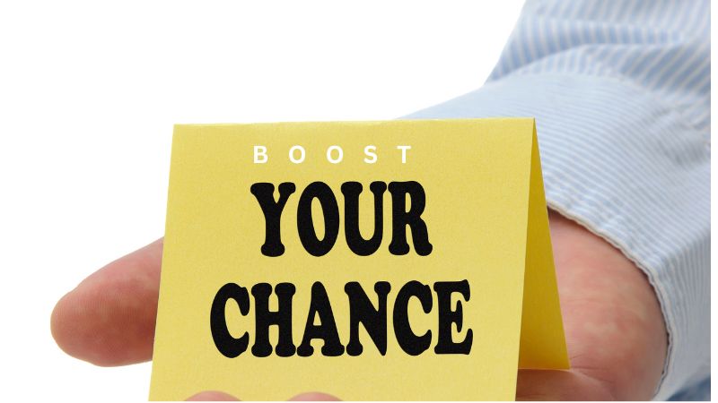 Boost Your Chances Before You Apply