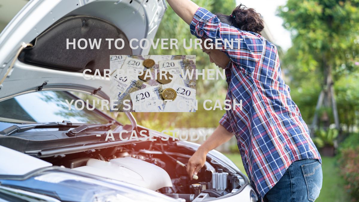 How to Cover Urgent Car Repairs When You're Short on Cash