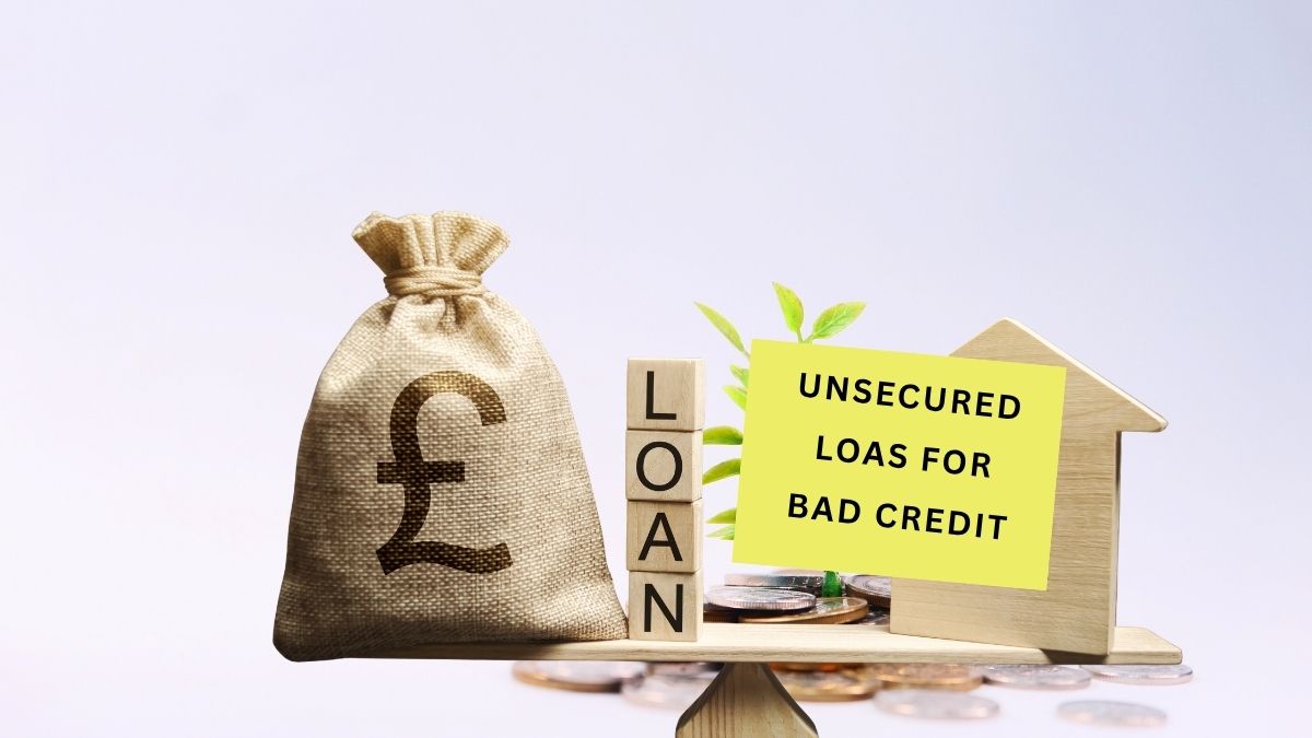 unsecured loans for bad credit