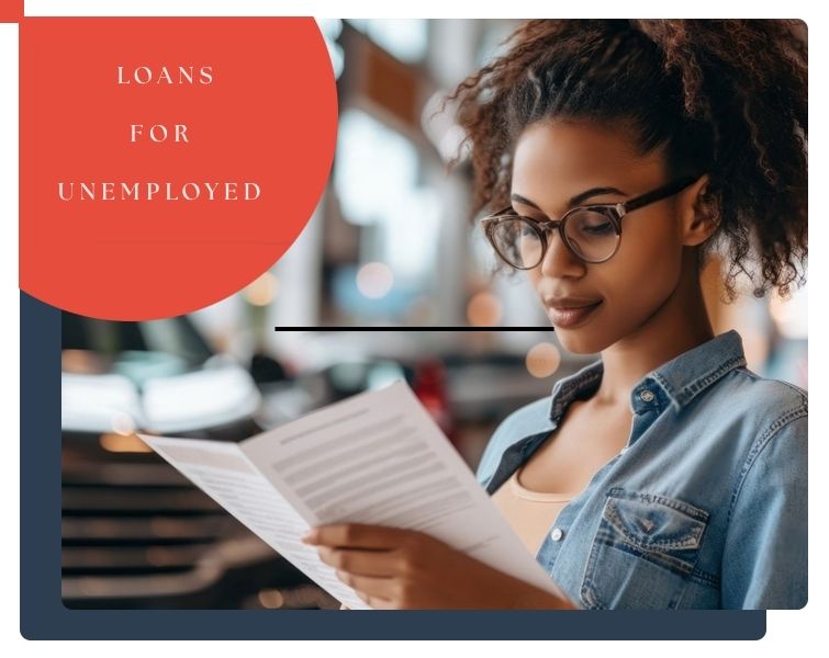 Recover finances with loans for unemployed